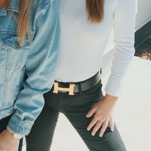 Hermès belt